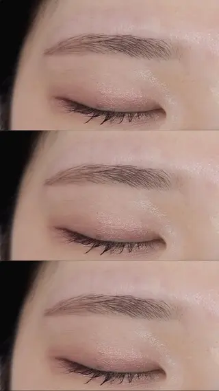 アイブロウ ☁️️꙳⟡ kaho☁️️꙳⟡の眉毛・アイブロウイメージ