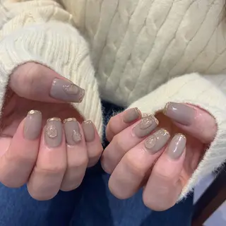 ネイル マキノ ユイのネイルデザイン