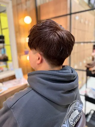 カラー メンズ メンズパーマ/ウルフ /似合わせカット滉一のヘアスタイル