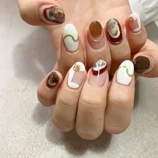 ネイル clocln / Suzukaのネイルデザイン