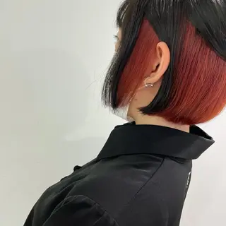 セミロング カラー パーマ ヘアアレンジ メンズ 🪞モテ髪/トレンド 銀座DISCO🪞のヘアスタイル