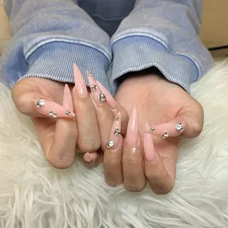 ネイル ミン ゴテゴテネイルのネイルデザイン