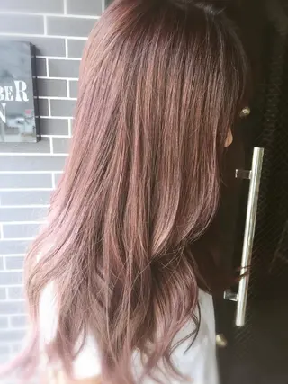 セミロング カラー 🌈20年目突入🎉 山口のヘアスタイル