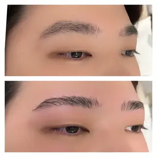 メンズ ラムーン アイラッシュ&ヘアメのマツエク・マツパデザイン