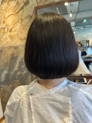 ショート 安田 純香のヘアスタイル