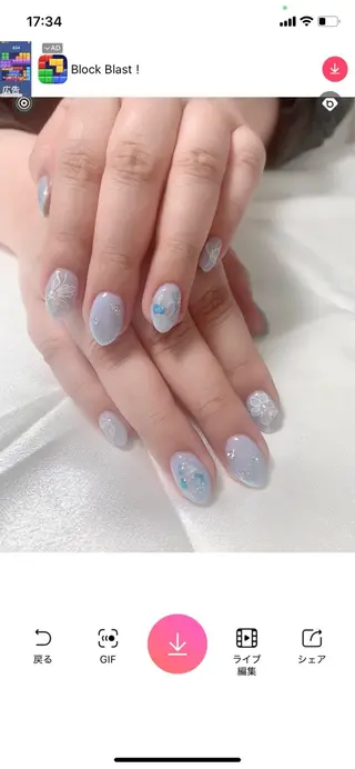ネイル nail lumièreのネイルデザイン