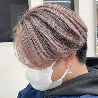 メンズ fand千葉 Sayaka❄️のヘアスタイル