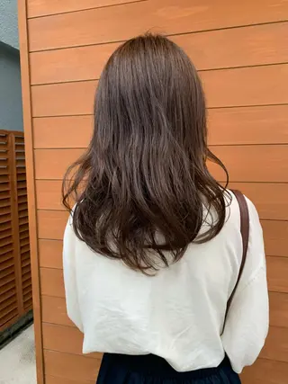 カラー 本場韓国ヘア特化 아이비/Aibiのヘアスタイル