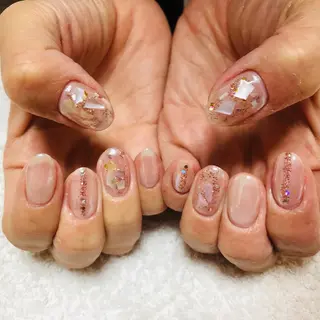 ネイル private_ salon.Leaのネイルデザイン