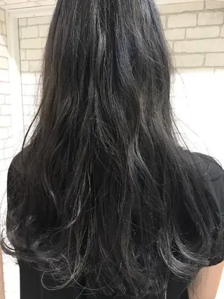 ロング カラー Ash 津田沼店のヘアスタイル