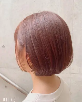 ショート カラー box mico. mutsumiのヘアスタイル