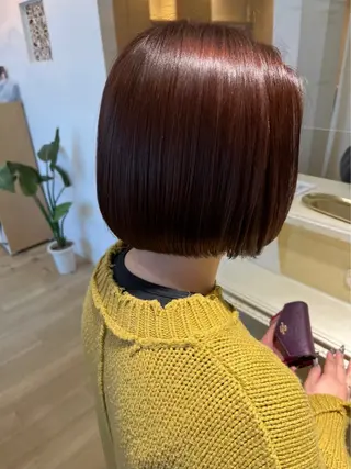 カラー ejinbara/ Kurumiのヘアスタイル