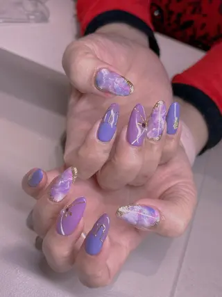 ネイル 長さだし専門店 M2　rikaのネイルデザイン