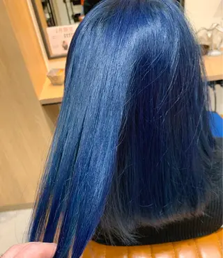 ミディアム カラー オーナースタイリスト 宗正淳志のヘアスタイル