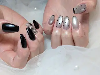 ネイル LICO(ﾘｺ) ▶ ﾈｲﾗﾘｳﾑ ﾎﾇｱのネイルデザイン