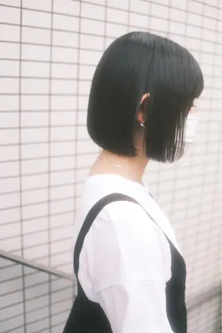 ショート パーマ ショートボブ髪質改善 縮毛矯正のプロ山道潤のヘアスタイル