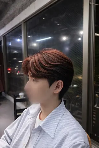 メンズ 韓国メンズヘア/ コウセイのヘアスタイル