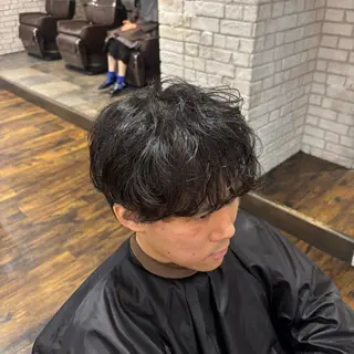 メンズ Luce川崎 クロサワのヘアスタイル