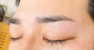 メンズ マツエク・マツパ アイブロウ Attrait Eye☻*Sayaのマツエク・マツパデザイン