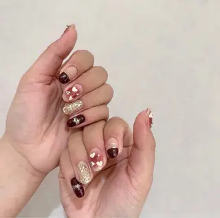 ネイル The ONE栄店 横地のネイルデザイン