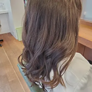 ロング 武藤 虎太朗のヘアスタイル