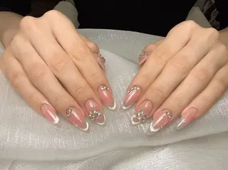 ネイル ENsalon AKIRAのネイルデザイン