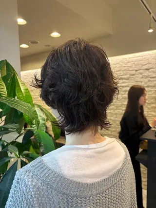ショート パーマ Viot 銀座 樋口 桃佳のヘアスタイル