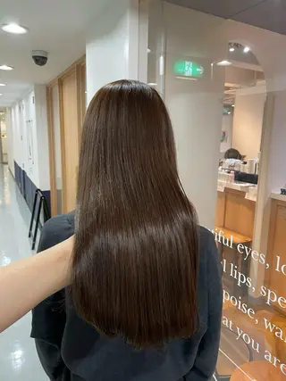 ロング カラー 過去一の柔髪ヘア 🌿einshairのヘアスタイル
