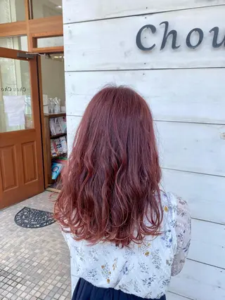 カラー SALOWIN栄 高須大貴のヘアスタイル
