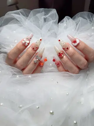 ネイル ネイルサロン lotusのネイルデザイン