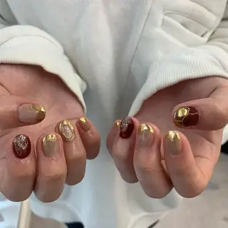 ネイル マキノ ユイのネイルデザイン