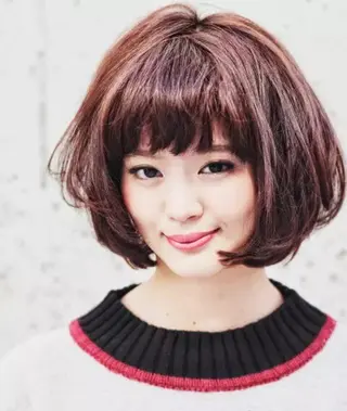 ショート Nepenji所属・癖毛のモデルさん募集 /NORIのヘアスタイル