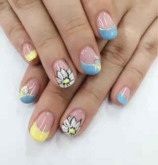 ネイル nail salon en familleのネイルデザイン