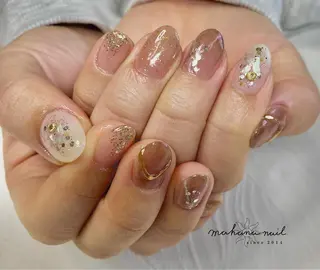 ネイル mahana nailのネイルデザイン