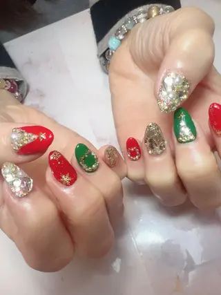 ネイル Garnet nailのネイルデザイン