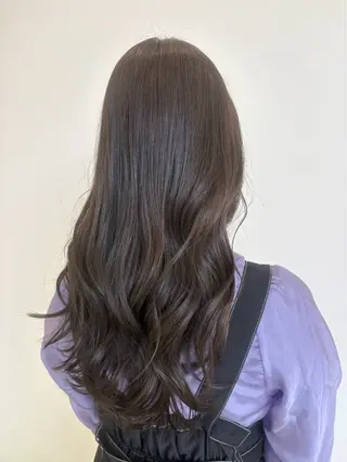 カラー 多田 愛子のヘアスタイル