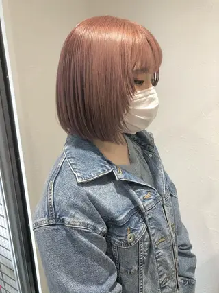 ショート カラー 🤍2nd🤍田所 美希のヘアスタイル