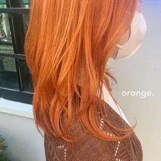 ロング カラー RINA🧤 デザインとボブのヘアスタイル