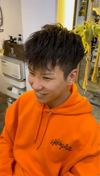 メンズ 💈メンズ💈 池田蒼竜のヘアスタイル