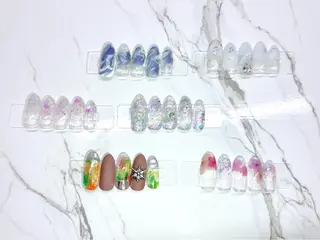 ネイル Nail salon puu kyotoのネイルデザイン
