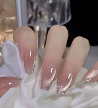 ネイル Horie 雪のネイルデザイン