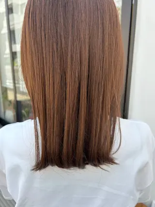 ロング パーマ 久木原 ゆりのヘアスタイル