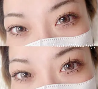 マツエク・マツパ Lino. amazing リサのマツエク・マツパデザイン