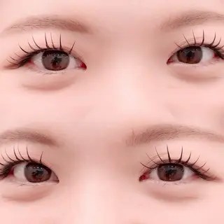 マツエク・マツパ KITAZUMI MAYUのマツエク・マツパデザイン