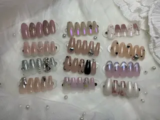 ネイル Allu nail 新宿のネイルデザイン