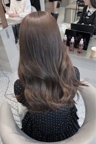 セミロング 似合わせレイヤー / minami ⟡.·のヘアスタイル