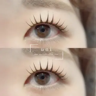 マツエク・マツパ Minamidani yukiのマツエク・マツパデザイン