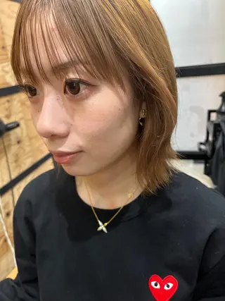 ショート カラー 久木原 ゆりのヘアスタイル