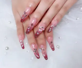 ネイル ╹◡╹MimoEye lash🌻Nailのマツエク・マツパデザイン