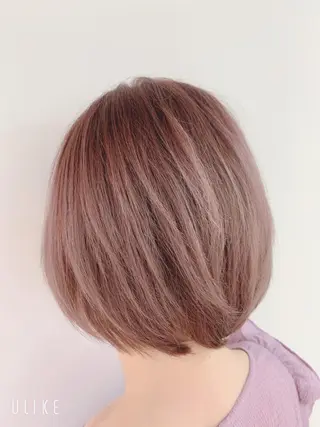 ショート カラー なりたいが叶う ながしまじゅんきのヘアスタイル